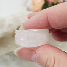 Load image into Gallery viewer, Quartz Sphere Stand Crystal Carving Stone 25mm