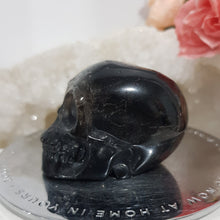 Load image into Gallery viewer, Skull Smokey Quartz Crystal Carving Gemstone Stone 50mm 5 SCRATCHES