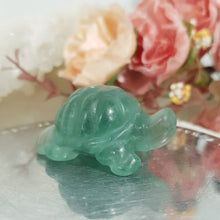 Load image into Gallery viewer, Turtle Fluorite Crystal Carving Stone 40mm 18