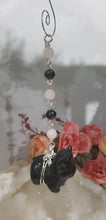 Load image into Gallery viewer, Mooo-ve-the-Energy-Black-Obsidian-Highland-Cow-Stone-Crystal-Energy-Enhancer-Hanger-ornament-suncatcher