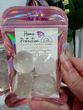 Load image into Gallery viewer, Crystal Home Protection Kit. Quartz Crystals. Create a crystal protection dome over your house or property. Great gift idea