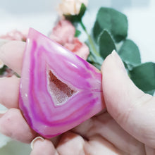 Load image into Gallery viewer, Pink-Agate-Flame-Crystal-Carving-Stone-Moonlight-Crystals-Australia