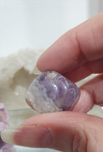 Load image into Gallery viewer, 2 x Amethyst Crystal Tumble Stone.
Inspires Unconditional Love
Gorgeous Amethyst Crystal Tumble Stones