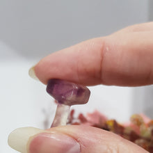 Load image into Gallery viewer, thor hammer fluorite crystal carving