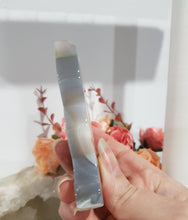 Load image into Gallery viewer, Cat Agate Crystal Carving Stone 80mm 10