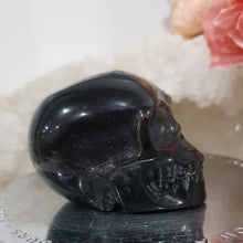 Load image into Gallery viewer, Skull Smokey Quartz Crystal Carving Gemstone Stone 50mm 5 SCRATCHES