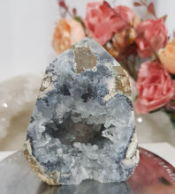 Load image into Gallery viewer, Agate-Geode-Cave-Tower-Stone-Crystal-Moonlight-Crystals-Australia