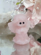 Load image into Gallery viewer, Angel Rose Quartz Crystal Carving Stone
Rose Quartz Inspires Unconditional Love
Gorgeous Rose Quartz Angel Crystal Carving.