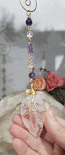 Load image into Gallery viewer, Feather-Of-An-Angel-Crystal-Energy-Enhancer-Stone-Quartz-Hanger-Suncatcher-Ornament