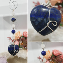 Load image into Gallery viewer, Heart-Of-Harmony-Crystal-Energy-Enhancer-Hanger-Ornament-Suncatcher-Moonlight-Crystals-Australia-Suncatchers-Melbourne