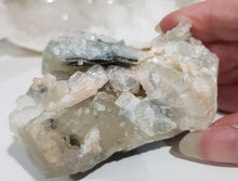 Load image into Gallery viewer, Apophyllite Crystal Cluster Specimen Stone 90mm 20 PHOTOS DONT DO THIS JUSTICE