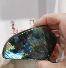 Load image into Gallery viewer, Labradorite Freeform Crystal Carving Stone 80mm 6