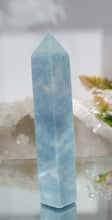 Load image into Gallery viewer, Trolleite Crystal Point Tower Stone.
THIS HAS A BROKEN TIP
INSPIRES MANIFESTATION AND SPIRITUAL GUIDANCE
Lovely Trolleite point tower. Has a broken tip