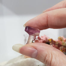 Load image into Gallery viewer, thor hammer fluorite crystal carving