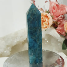 Load image into Gallery viewer, apatite-crystal-tower-point-stone