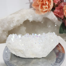 Load image into Gallery viewer, crystal-creature-titanium-aura-quartz-carving-stone