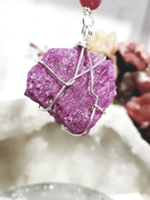 Load image into Gallery viewer, radiant-ruby-crystal-energy-enhancer-hanger-ornament-sun catcher