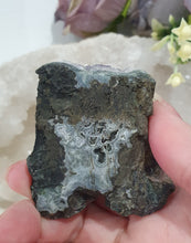 Load image into Gallery viewer, Beautiful Amethyst Cluster Crystal with Miner and Pyrite Clusters Stones.
