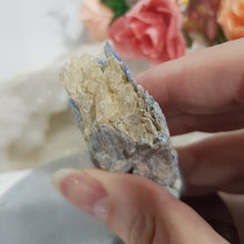 Load image into Gallery viewer, Blue Kyanite Crystal Raw Rough Stone 60mm 3