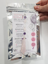Load image into Gallery viewer, sceptor-of-love-rose-quartz-crystal-energy-enhancer-hanger-ornament-sun catcher
