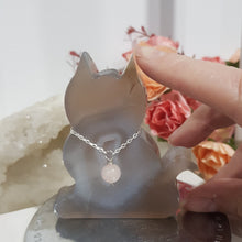 Load image into Gallery viewer, Cat-Agate-Crystal-Carving-Stone-with-Rose-Quartz-collar-Moonlight-Crystals-Australia