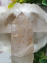 Load image into Gallery viewer, Golden Rutile Crystal Point Stone 34mm | Inspires Psychic Power & Amplifies Intuition