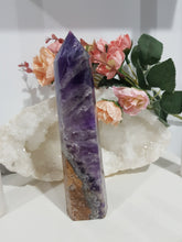 Load image into Gallery viewer, Amethyst-Crystal-Tower-Stone-Moonlight-Crystals-Australia