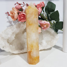 Load image into Gallery viewer, Golden-Healer-Crystal-Tower-Stone-Moonlight-Crystals-Australia