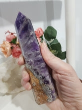Load image into Gallery viewer, Amethyst-Crystal-Tower-Stone-Moonlight-Crystals-Australia