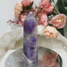 Load image into Gallery viewer, Amethyst-Chevron-Crystal-Point-Stone-Moonlight-Crystals-Australia