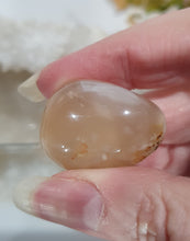 Load image into Gallery viewer, Flower Agate Crystal Tumble Stone.
Inspires Self Belief
Gorgeous Flower Agate Crystal Tumble Stone.