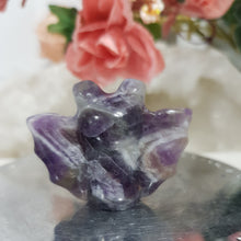 Load image into Gallery viewer, Bat Crystal Carving Amethyst Stone 45mm 3