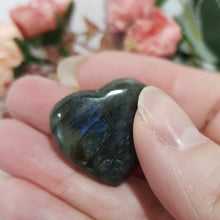 Load image into Gallery viewer, Heart-Labradorite-Crystal-Carving-Stone-Moonlight-Crystals-Australia