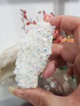 Load image into Gallery viewer, crystal-creature-titanium-aura-quartz-carving-stone