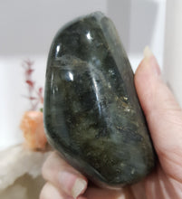 Load image into Gallery viewer, Labradorite Freeform Crystal Carving Stone 80mm 6