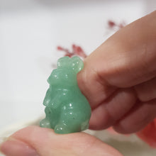 Load image into Gallery viewer, Mini Aventurine Bunny Rabbit Crystal Carving 25mm 3