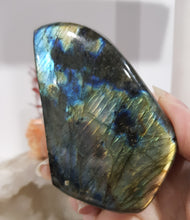 Load image into Gallery viewer, Labradorite Freeform Crystal Carving Stone 80mm 6