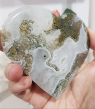 Load image into Gallery viewer, Moss-Agate-Heart-Crystal_Carving-Stone-Moonlight-Crystals-Australia