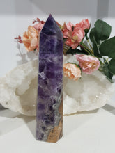 Load image into Gallery viewer, Amethyst-Crystal-Tower-Stone-Moonlight-Crystals-Australia