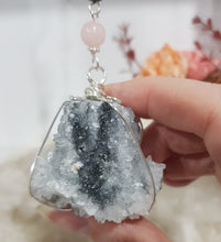 Load image into Gallery viewer, Divine-Guidance-Crystal-Energy-Enhancer-Apophyllite-Stone-Ornament-Hanger-Suncatcher-Moonlight-Crystals-Australia
