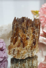 Load image into Gallery viewer, Amber Calcite Specimen Crystal Stone
PROMOTES TRANQUILITY AND PSYCHIC ABILITY
Gorgeous Amber Calcite Crystal specimen. Just beautiful!.