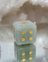 Load image into Gallery viewer, Die Dice Aventurine Crystal Carving
Stone of Abundance
Beautiful Aventurine Die Crystal Carving. Beautiful quality