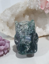 Load image into Gallery viewer, Hippopotamus Hippo Moss Agate Crystal Carving Stone
INSPIRES GROUNDING AND CONNECTION TO EARTH
Beautiful Moss Agate Hippo Crystal Carving Stone. Amazing Piece!.