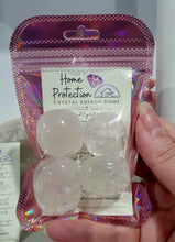 Load image into Gallery viewer, Crystal Home Protection Kit. Quartz Crystals. Create a crystal protection dome over your house or property. Great gift idea