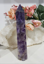 Load image into Gallery viewer, Amethyst-Crystal-Tower-Stone-Moonlight-Crystals-Australia
