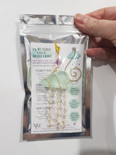 Load image into Gallery viewer, Every-Cloud-Has-A-Silver-Lining-Fluorite-Crystal_Energy-Enhancer-Hanger-Ornament-Suncatcher-Moonlight-Crystals-Australia-Fully-Constructed-Crystal-Energy-Enhancers-Suncatchers-Melbourne-australia