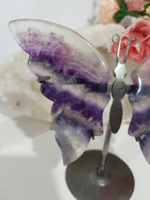 Load image into Gallery viewer, butterfly wings fluorite