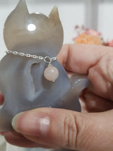 Load image into Gallery viewer, Cat-Agate-Crystal-Carving-Stone-with-Rose-Quartz-collar-Moonlight-Crystals-Australia