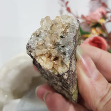 Load image into Gallery viewer, Epidote Crystal Specimen Stone 60mm 2 GORGEOUS CRYSTALS