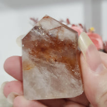 Load image into Gallery viewer, fire-quartz-crystal-tower-point-stone